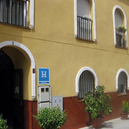Hostal Patio Andaluz Punta Umbría Buitenkant foto
