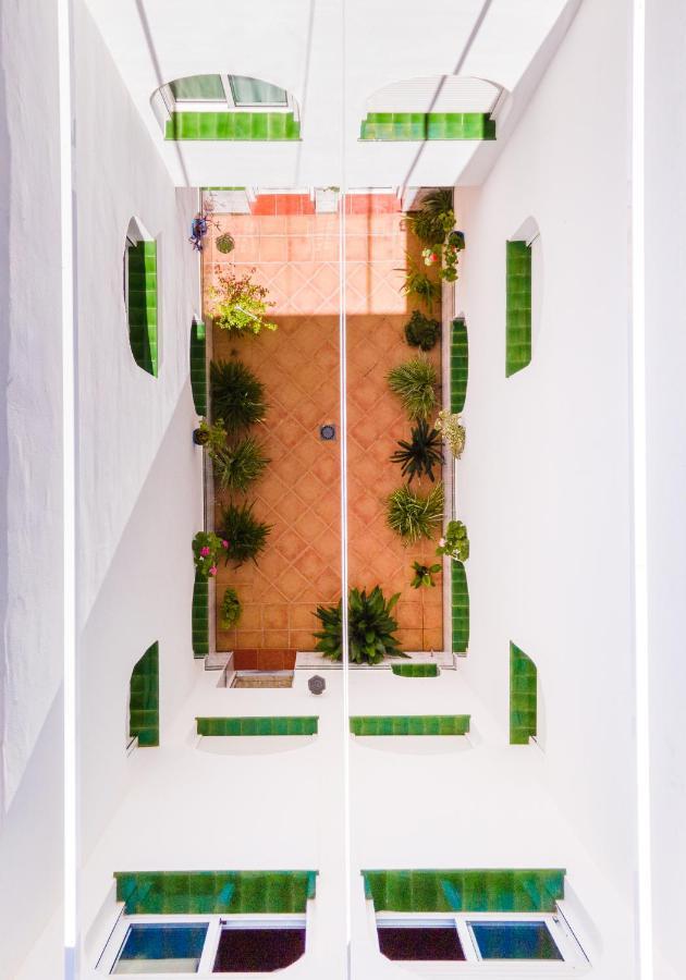Hostal Patio Andaluz Punta Umbría Buitenkant foto