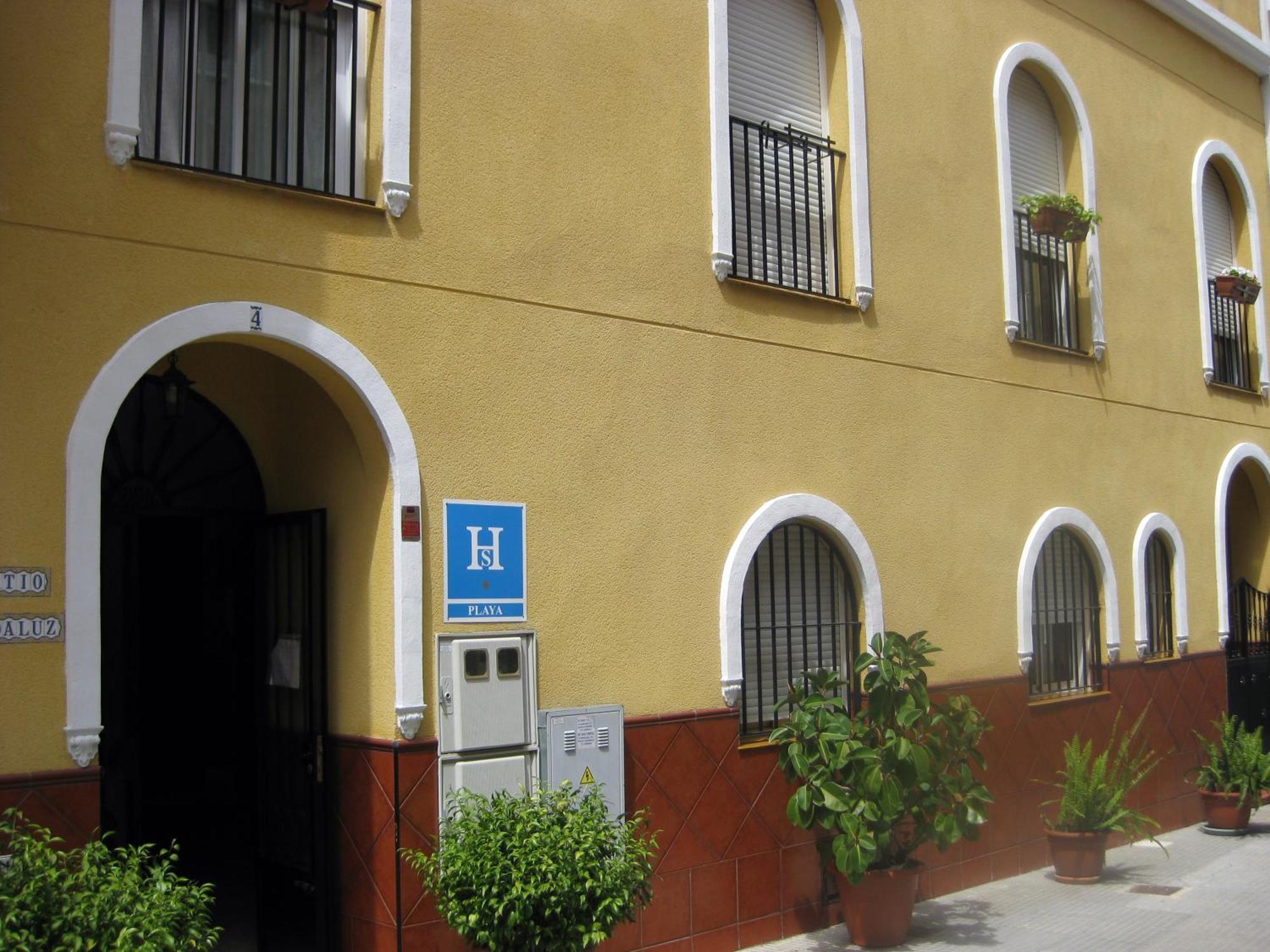 Hostal Patio Andaluz Punta Umbría Buitenkant foto